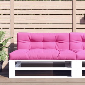 Cojín para palés tela rosa 120x40x12 cm von , Kissen für Stühle und Sofas - Ref: Foro24-360643, Preis: 32,85 €, Rabatt: %