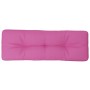 Cojín para palés tela rosa 120x40x12 cm von , Kissen für Stühle und Sofas - Ref: Foro24-360643, Preis: 32,85 €, Rabatt: %
