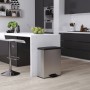 Curver Papelera de pedal Deco plateado 65 L von , Mülltonnen und Mülltonnen - Ref: Foro24-442066, Preis: 83,76 €, Rabatt: %