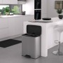 Curver Papelera de pedal Deco plateado 65 L von , Mülltonnen und Mülltonnen - Ref: Foro24-442066, Preis: 83,76 €, Rabatt: %