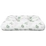 Cojín para palés tela Oxford estampado de hojas 58x58x10 cm de , Cojines para sillas y sofás - Ref: Foro24-360918, Precio: 20...