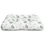 Cojín para palés tela Oxford estampado de hojas 58x58x10 cm de , Cojines para sillas y sofás - Ref: Foro24-360918, Precio: 20...