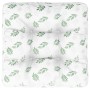 Cojín para palés tela Oxford estampado de hojas 58x58x10 cm de , Cojines para sillas y sofás - Ref: Foro24-360918, Precio: 20...