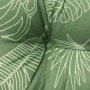 Cojín para palés tela estampado de hojas 80x40x12 cm by , Cushions for chairs and sofas - Ref: Foro24-360620, Price: 29,11 €,...