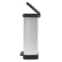 Curver Papelera de pedal Deco plateado 50 L von , Mülltonnen und Mülltonnen - Ref: Foro24-442064, Preis: 75,07 €, Rabatt: %