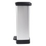 Curver Papelera de pedal Deco plateado 50 L von , Mülltonnen und Mülltonnen - Ref: Foro24-442064, Preis: 75,07 €, Rabatt: %