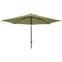 Madison Sombrilla de jardín Mykanos verde 250 cm von , Sonnenschirme - Ref: Foro24-447162, Preis: 122,28 €, Rabatt: %
