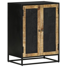 Aparador con 2 puertas hierro y madera maciza mango 55x35x75 cm von , Sideboards - Ref: Foro24-353888, Preis: 240,57 €, Rabat...