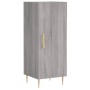 Aparador alto madera contrachapada gris Sonoma 34,5x34x180 cm by , Sideboards - Ref: Foro24-3199167, Price: 95,52 €, Discount: %