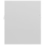Glossy white engineered wood cabinet with sink by vidaXL, bathroom vanities - Ref: Foro24-3070835, Price: 187,28 €, Discount: %