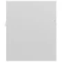 Glossy white engineered wood cabinet with sink by vidaXL, bathroom vanities - Ref: Foro24-3070835, Price: 183,63 €, Discount: %