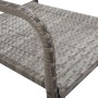 Juego de comedor para jardín 5 piezas ratán sintético gris by , Garden sets - Ref: Foro24-3156754, Price: 231,19 €, Discount: %