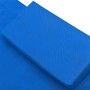 Tumbona de exterior de tela azul de , Camas para exteriores - Ref: Foro24-313531, Precio: 98,82 €, Descuento: %