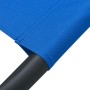 Tumbona de exterior de tela azul de , Camas para exteriores - Ref: Foro24-313531, Precio: 98,82 €, Descuento: %