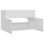 Glossy white engineered wood cabinet with sink by vidaXL, bathroom vanities - Ref: Foro24-3070835, Price: 187,28 €, Discount: %