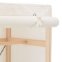 Armario de tela blanco 79x40x170 cm von , Kleiderschränke - Ref: Foro24-248192, Preis: 91,33 €, Rabatt: %