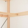 Armario de tela blanco 79x40x170 cm von , Kleiderschränke - Ref: Foro24-248192, Preis: 91,33 €, Rabatt: %