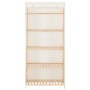 Armario de tela blanco 79x40x170 cm von , Kleiderschränke - Ref: Foro24-248190, Preis: 111,03 €, Rabatt: %