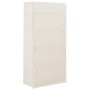 Armario de tela blanco 79x40x170 cm von , Kleiderschränke - Ref: Foro24-248190, Preis: 111,03 €, Rabatt: %