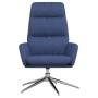Sillón de relax de tela azul de , Sillones - Ref: Foro24-341134, Precio: 126,53 €, Descuento: %