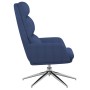 Sillón de relax de tela azul de , Sillones - Ref: Foro24-341134, Precio: 126,53 €, Descuento: %