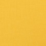 Reposapiés de tela amarillo mostaza 60x60x36 cm by , Ottomans - Ref: Foro24-341574, Price: 45,25 €, Discount: %