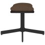 Reposapiés de tela y cuero sintético marrón 60x60x36 cm von , Osmanen - Ref: Foro24-341647, Preis: 41,93 €, Rabatt: %