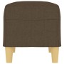 Banco de tela marrón 70x35x41 cm de , Bancos - Ref: Foro24-349370, Precio: 51,26 €, Descuento: %