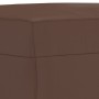 Banco de cuero sintético marrón 70x35x41 cm de , Bancos - Ref: Foro24-349441, Precio: 44,36 €, Descuento: %