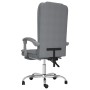 Silla de oficina reclinable con masaje de tela gris claro von , Bürostühle - Ref: Foro24-349661, Preis: 117,47 €, Rabatt: %