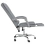 Silla de oficina reclinable con masaje de tela gris claro von , Bürostühle - Ref: Foro24-349661, Preis: 117,47 €, Rabatt: %