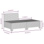 Set de muebles de jardín 2 pzas cojines ratán sintético gris by , Garden sets - Ref: Foro24-362690, Price: 178,18 €, Discount: %