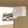 Mueble de TV 2 uds contrachapada blanco y roble 30,5x30x60 cm von , TV-Möbel - Ref: Foro24-803337, Preis: 73,54 €, Rabatt: %