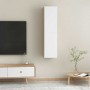 Mueble de TV 2 uds contrachapada blanco y roble 30,5x30x60 cm von , TV-Möbel - Ref: Foro24-803337, Preis: 73,54 €, Rabatt: %