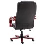 Silla de oficina de cuero auténtico marrón de , Sillas de oficina - Ref: Foro24-20560, Precio: 280,16 €, Descuento: %