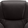 Silla de oficina de cuero auténtico marrón de , Sillas de oficina - Ref: Foro24-20560, Precio: 280,16 €, Descuento: %