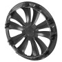 ProPlus Juego de tapacubos 4 unidades Terra plateado y negro 15" de , Llantas y ruedas para automoción - Ref: Foro24-443209, ...