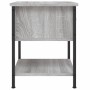 Mesita de noche madera de ingeniería gris Sonoma 34x35,5x45 cm by , Nightstands - Ref: Foro24-825859, Price: 42,16 €, Discoun...
