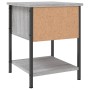 Mesita de noche madera de ingeniería gris Sonoma 34x35,5x45 cm by , Nightstands - Ref: Foro24-825859, Price: 42,16 €, Discoun...