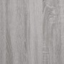 Mesita de noche madera de ingeniería gris Sonoma 34x35,5x45 cm by , Nightstands - Ref: Foro24-825859, Price: 42,16 €, Discoun...