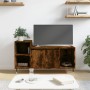 Mueble para TV madera contrachapada roble ahumado 100x35x55 cm von , TV-Möbel - Ref: Foro24-831313, Preis: 60,71 €, Rabatt: %