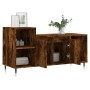 Mueble para TV madera contrachapada roble ahumado 100x35x55 cm von , TV-Möbel - Ref: Foro24-831313, Preis: 60,71 €, Rabatt: %