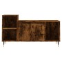 Mueble para TV madera contrachapada roble ahumado 100x35x55 cm von , TV-Möbel - Ref: Foro24-831313, Preis: 60,71 €, Rabatt: %