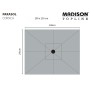 Madison Sombrilla de jardín Corsica taupe 200x250 cm by , Umbrellas - Ref: Foro24-447148, Price: 133,45 €, Discount: %