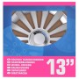 ProPlus Juego de tapacubos 4 unidades Meridian plateado 13" von , Autoreifen und -räder - Ref: Foro24-443199, Preis: 28,52 €,...