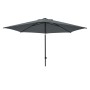Madison Sombrilla de jardín Elba gris 300 cm by , Umbrellas - Ref: Foro24-447155, Price: 116,01 €, Discount: %