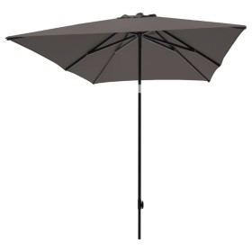 Madison Sombrilla de jardín Moraira taupe 230x230 cm by , Umbrellas - Ref: Foro24-447160, Price: 131,60 €, Discount: %