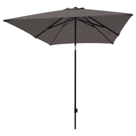 Madison Sombrilla de jardín Moraira taupe 230x230 cm by , Umbrellas - Ref: Foro24-447160, Price: 131,54 €, Discount: %