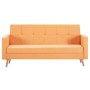 Sofá de tela naranja by , Sofas - Ref: Foro24-247035, Price: 237,32 €, Discount: %