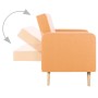 Sofá de tela naranja by , Sofas - Ref: Foro24-247035, Price: 237,32 €, Discount: %